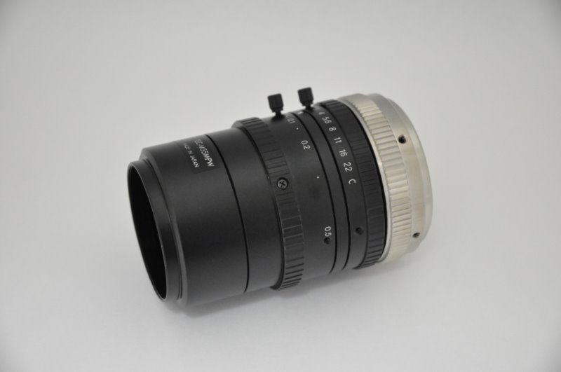 テレセントリック光学レンズ　TEC-M55MPW