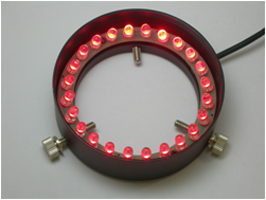 LEDフラットリング照明