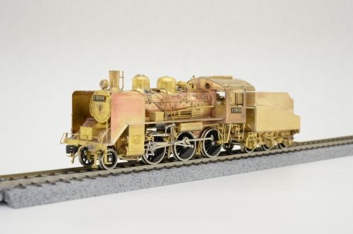 鉄道模型：カツミ模型製C-56画像