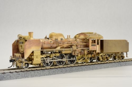 鉄道模型：C-58画像
