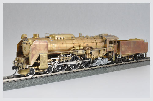 鉄道模型：C-62画像