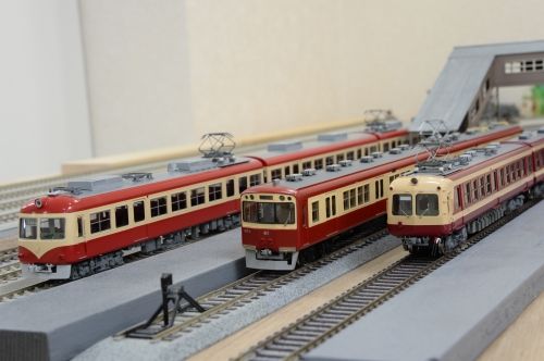 鉄道模型：長野電鉄画像