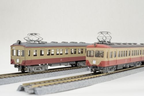 鉄道模型：西武赤電画像